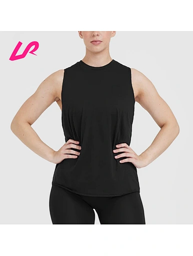 Achieve your fitness goals in style with our gym tank tops. Choose from a variety of colors and designs for a comfortable and trendy workout look.